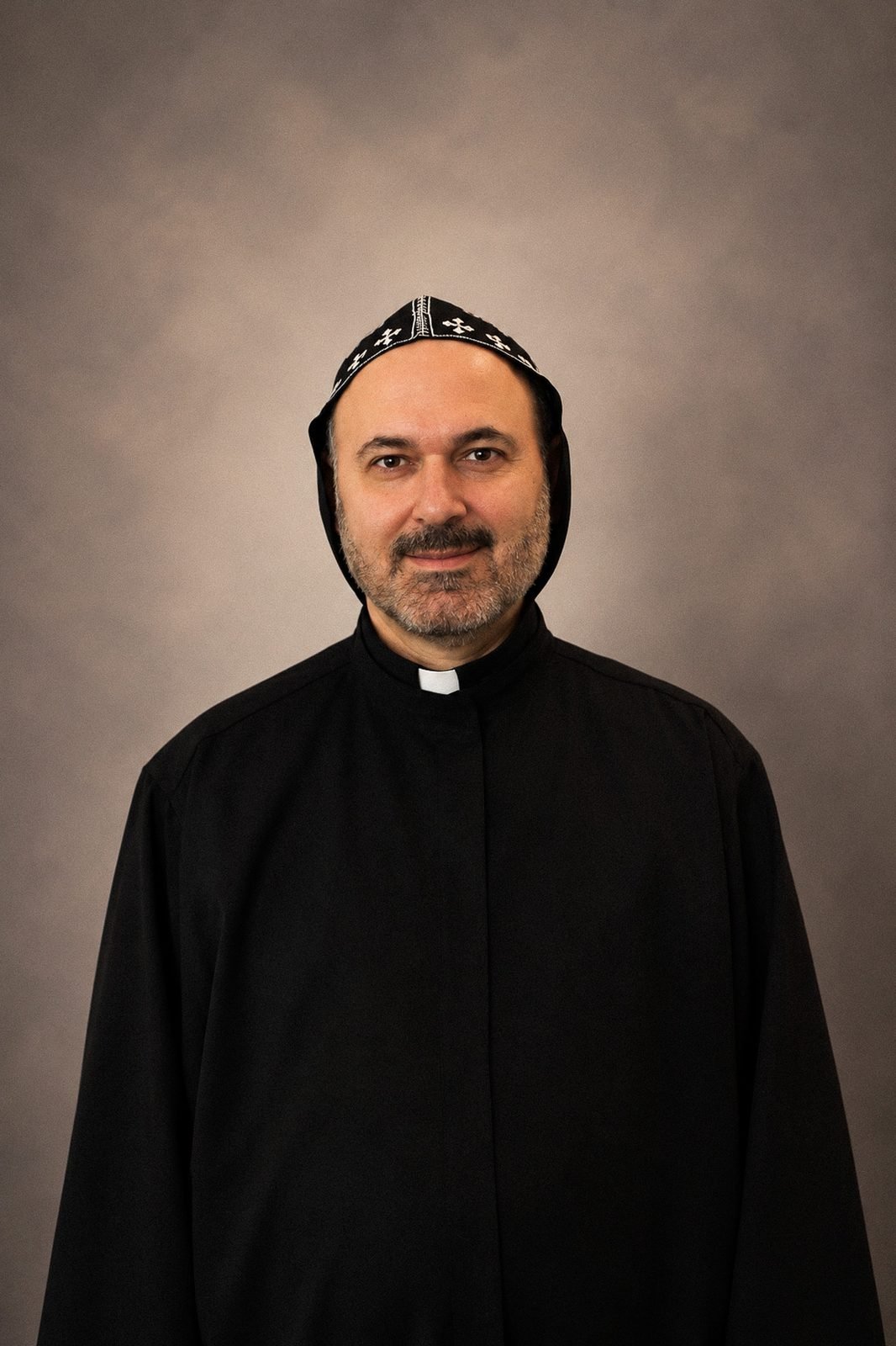 Retrato de um sacerdote da Arquidiocese
